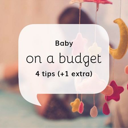 Baby budget tips