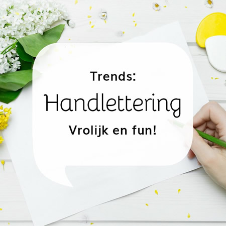 Trends: handlettering
