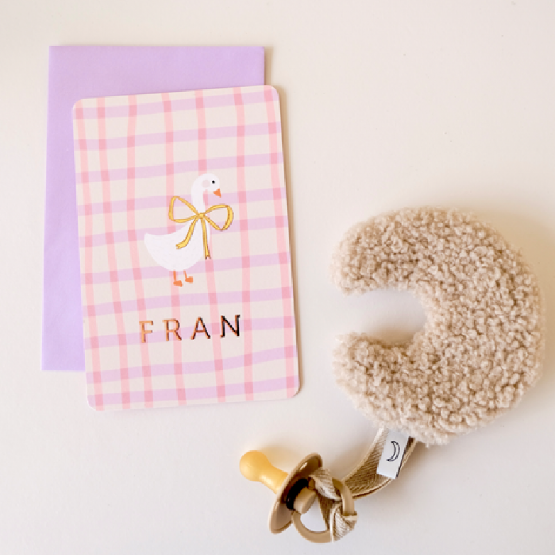 Geboortekaartje gansje