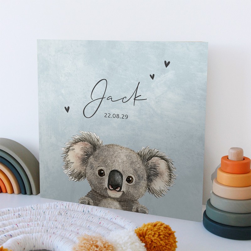 Geboortekaartje Koala