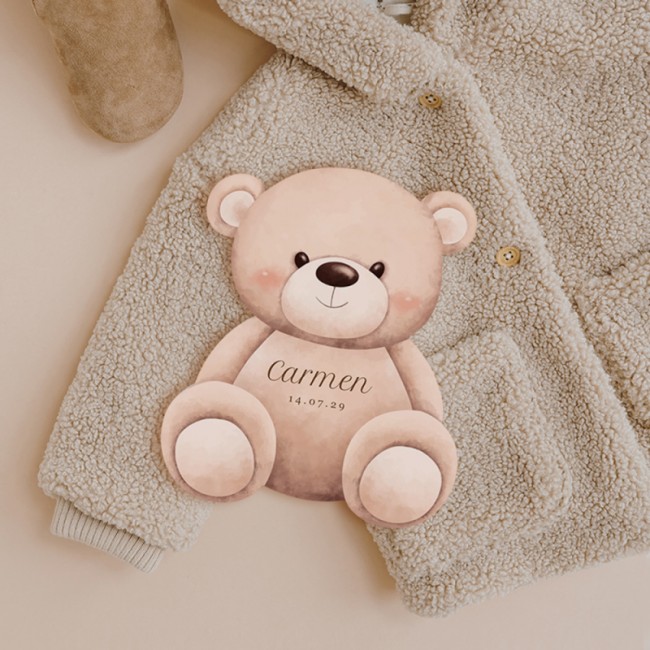 Geboortekaartje Beer