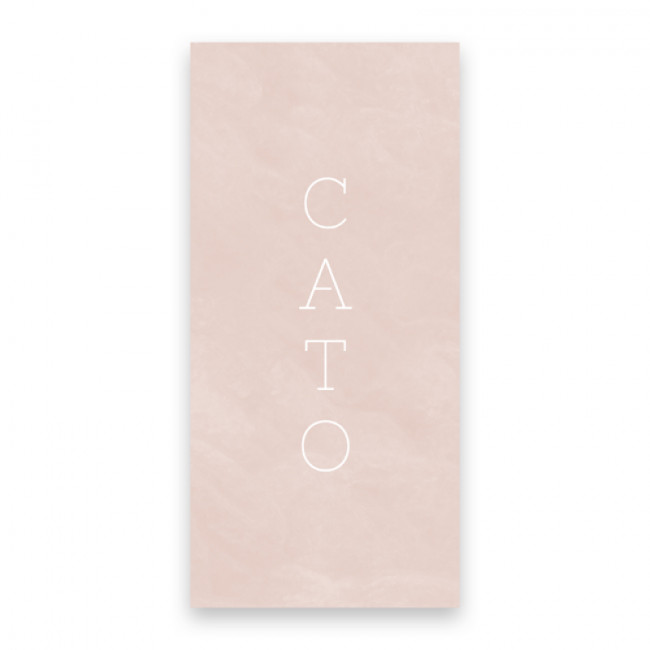 Geboortekaartje Cato