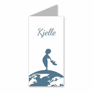 Geboortekaartje Geboortekaart - Kjelle