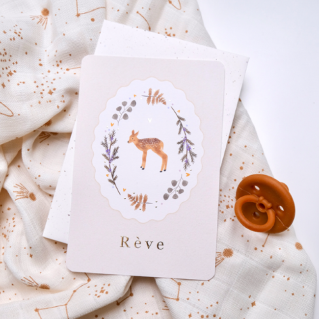 Geboortekaartje Hertje